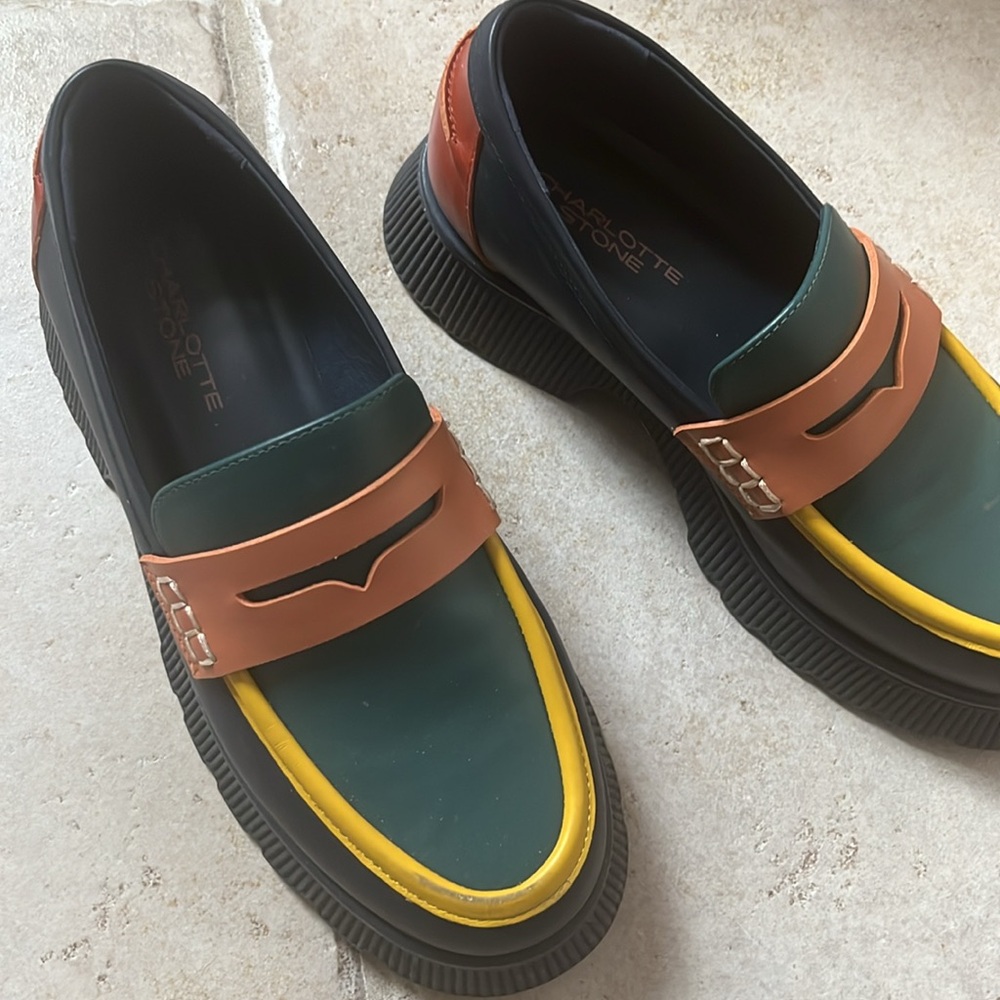 Charlotte Stone Adam Loafers - Picture 2 of 5